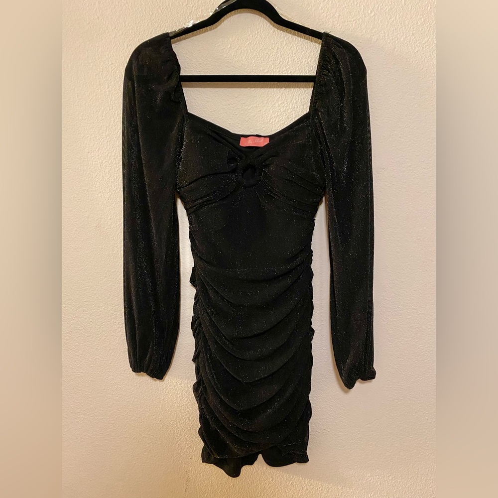Lilly’s Kloset Sparkly Black Dress